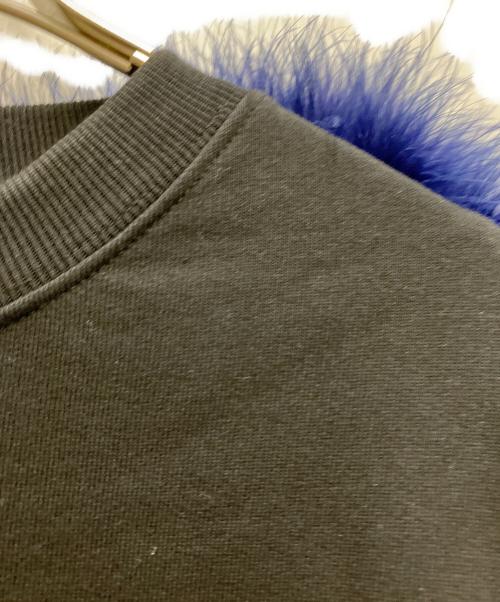 DRIES VAN NOTEN（ドリスヴァンノッテン）DRIES VAN NOTEN (ドリスヴァンノッテン) フェザースウェット ブラック サイズ:XSの古着・服飾アイテム