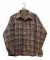 PENDLETON（ペンドルトン）の古着「70's チェックボードシャツ」｜ブラウン×ネイビー