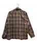 PENDLETON (ペンドルトン) 70's チェックボードシャツ ブラウン×ネイビー サイズ:XL：13000円