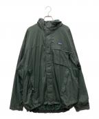 Patagoniaパタゴニア）の古着「90'sトレントシェルジャケット」｜グリーン