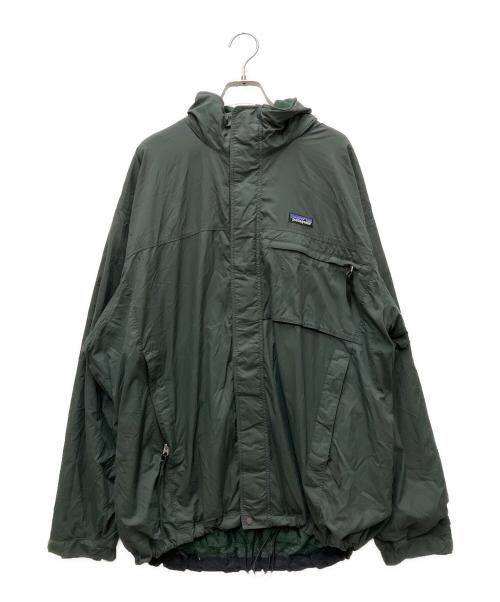 Patagonia（パタゴニア）Patagonia (パタゴニア) 90'sトレントシェルジャケット グリーン サイズ:Lの古着・服飾アイテム