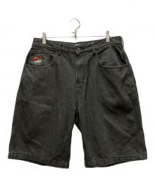 EVISEN（エビセン）の古着「SUSHI DENIM SHORTS」｜ブラック