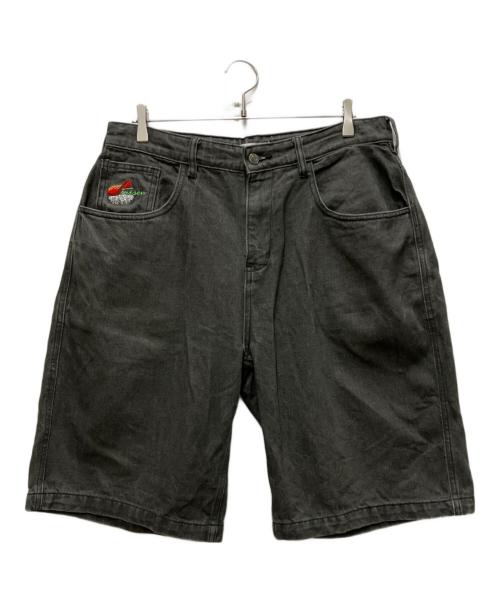 EVISEN（エビセン）EVISEN (エビセン) SUSHI DENIM SHORTS ブラック サイズ:Lの古着・服飾アイテム