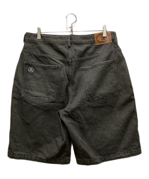 EVISEN（エビセン）EVISEN (エビセン) SUSHI DENIM SHORTS ブラック サイズ:Lの古着・服飾アイテム