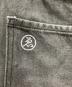 中古・古着 EVISEN (エビセン) SUSHI DENIM SHORTS ブラック サイズ:L：10000円