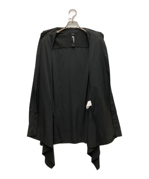 GROUND Y（グラウンドワイ）GROUND Y (グラウンドワイ) Armpit Fluttering Shirt ブラック サイズ:3の古着・服飾アイテム