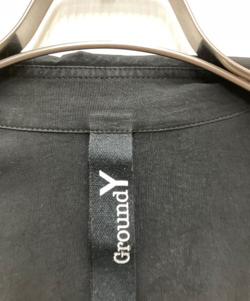 GROUND Y（グラウンドワイ）GROUND Y (グラウンドワイ) Armpit Fluttering Shirt ブラック サイズ:3の古着・服飾アイテム