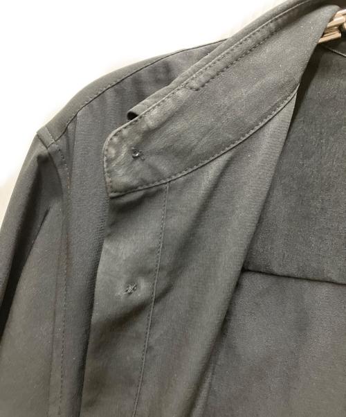 GROUND Y（グラウンドワイ）GROUND Y (グラウンドワイ) Armpit Fluttering Shirt ブラック サイズ:3の古着・服飾アイテム