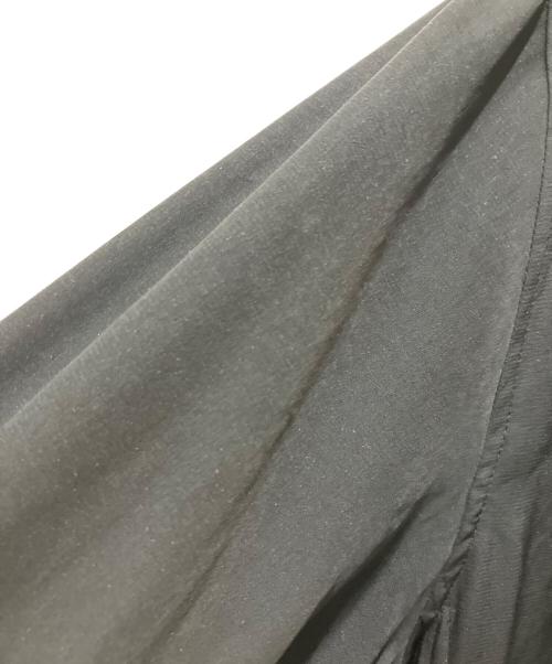 GROUND Y（グラウンドワイ）GROUND Y (グラウンドワイ) Armpit Fluttering Shirt ブラック サイズ:3の古着・服飾アイテム