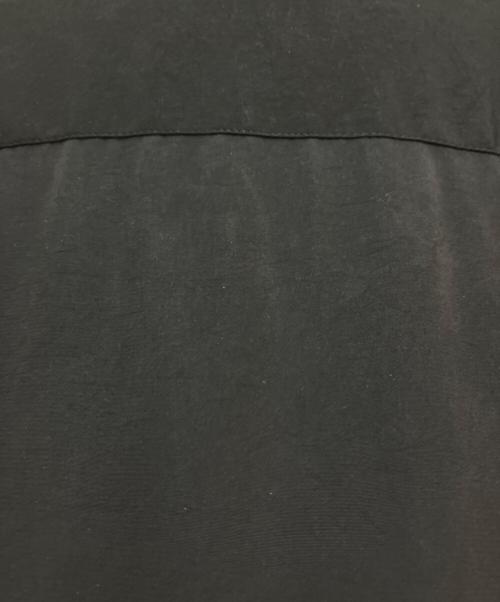GROUND Y（グラウンドワイ）GROUND Y (グラウンドワイ) Armpit Fluttering Shirt ブラック サイズ:3の古着・服飾アイテム
