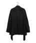 GROUND Y (グラウンドワイ) Armpit Fluttering Shirt ブラック サイズ:3：17000円