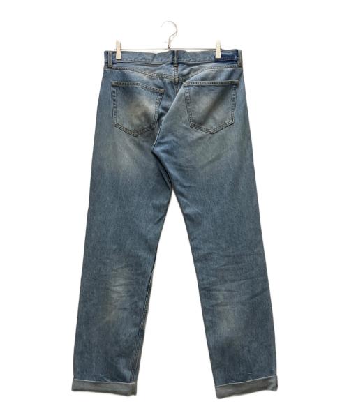 Maison Margiela（メゾンマルジェラ）Maison Margiela (メゾンマルジェラ) SLIP TECHNIQUE インディゴ サイズ: 86cm (W34)の古着・服飾アイテム