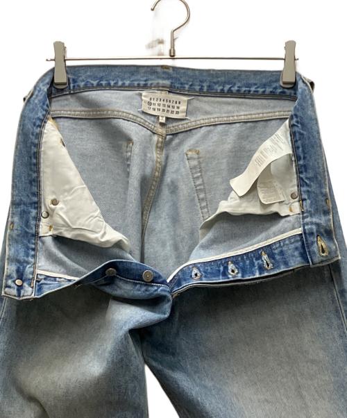Maison Margiela（メゾンマルジェラ）Maison Margiela (メゾンマルジェラ) SLIP TECHNIQUE インディゴ サイズ: 86cm (W34)の古着・服飾アイテム
