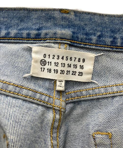 Maison Margiela（メゾンマルジェラ）Maison Margiela (メゾンマルジェラ) SLIP TECHNIQUE インディゴ サイズ: 86cm (W34)の古着・服飾アイテム