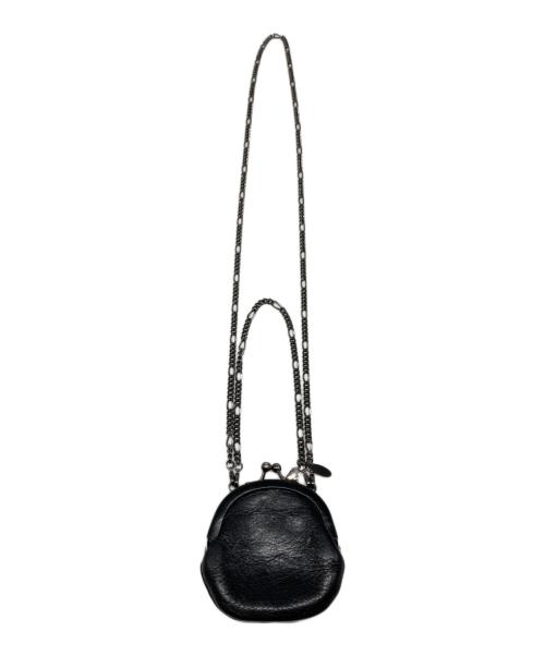 YOHJI YAMAMOTO DISCORD（ヨウジヤマモト ディスコード）Yohji Yamamoto DISCORD (ヨウジヤマモト ディスコード) COIN WALLET NECKLACE ブラックの古着・服飾アイテム