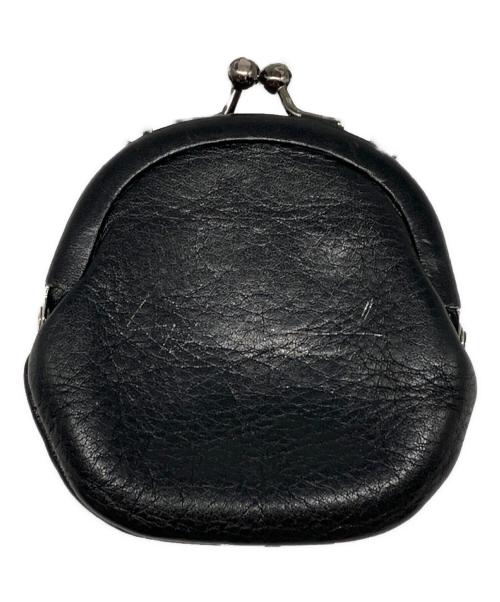 YOHJI YAMAMOTO DISCORD（ヨウジヤマモト ディスコード）Yohji Yamamoto DISCORD (ヨウジヤマモト ディスコード) COIN WALLET NECKLACE ブラックの古着・服飾アイテム
