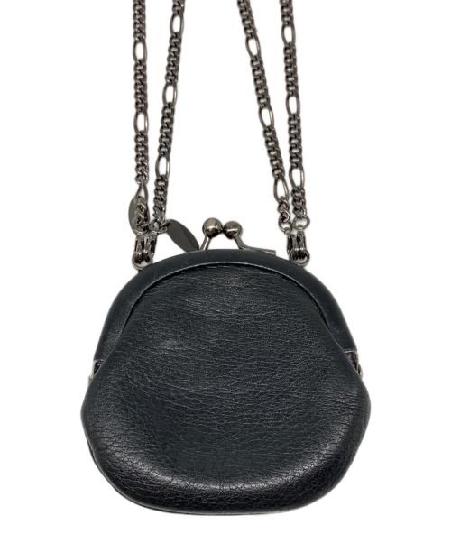 YOHJI YAMAMOTO DISCORD（ヨウジヤマモト ディスコード）Yohji Yamamoto DISCORD (ヨウジヤマモト ディスコード) COIN WALLET NECKLACE ブラックの古着・服飾アイテム