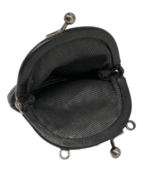 YOHJI YAMAMOTO DISCORD（ヨウジヤマモト ディスコード）Yohji Yamamoto DISCORD (ヨウジヤマモト ディスコード) COIN WALLET NECKLACE ブラックの古着・服飾アイテム