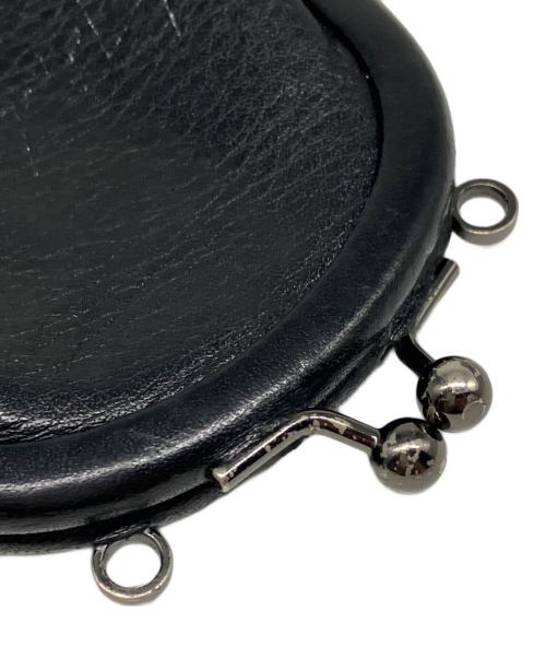 YOHJI YAMAMOTO DISCORD（ヨウジヤマモト ディスコード）Yohji Yamamoto DISCORD (ヨウジヤマモト ディスコード) COIN WALLET NECKLACE ブラックの古着・服飾アイテム