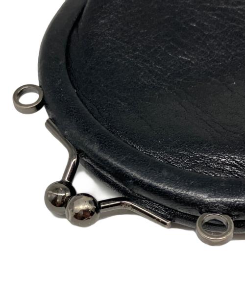 YOHJI YAMAMOTO DISCORD（ヨウジヤマモト ディスコード）Yohji Yamamoto DISCORD (ヨウジヤマモト ディスコード) COIN WALLET NECKLACE ブラックの古着・服飾アイテム
