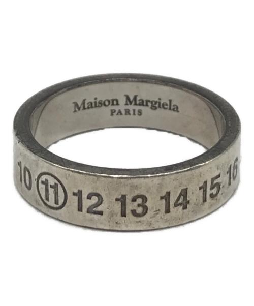 Maison Margiela（メゾンマルジェラ）Maison Margiela (メゾンマルジェラ) ナローナンバリングリング サイズ:23号の古着・服飾アイテム