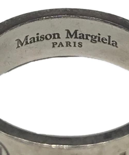 Maison Margiela（メゾンマルジェラ）Maison Margiela (メゾンマルジェラ) ナローナンバリングリング サイズ:23号の古着・服飾アイテム
