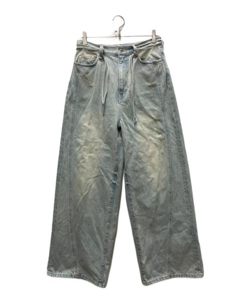 MAISON SPECIAL（メゾンスペシャル）MAISON SPECIAL (メゾンスペシャル) Colored Denim Pants インディゴ サイズ:38の古着・服飾アイテム