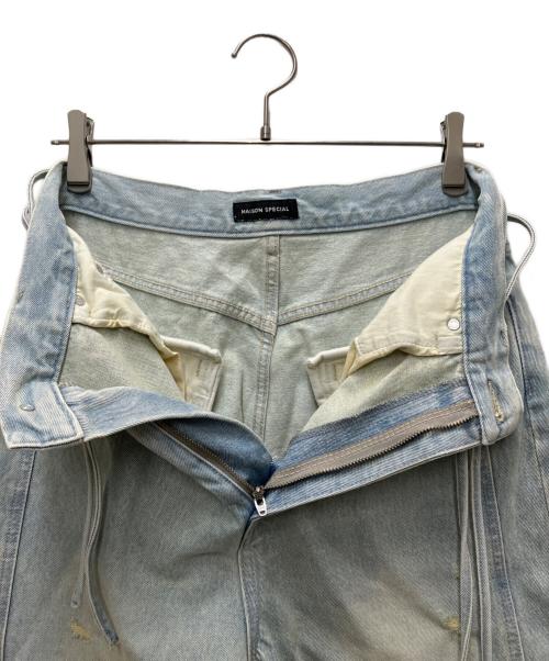 MAISON SPECIAL（メゾンスペシャル）MAISON SPECIAL (メゾンスペシャル) Colored Denim Pants インディゴ サイズ:38の古着・服飾アイテム