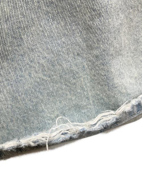 MAISON SPECIAL（メゾンスペシャル）MAISON SPECIAL (メゾンスペシャル) Colored Denim Pants インディゴ サイズ:38の古着・服飾アイテム