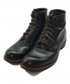 RED WINGレッドウィング）の古着「Beckman Flatbox」｜ブラック