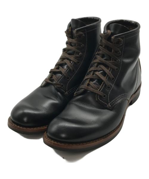 RED WING（レッドウィング）RED WING (レッドウィング) Beckman Flatbox ブラック サイズ:25.5の古着・服飾アイテム