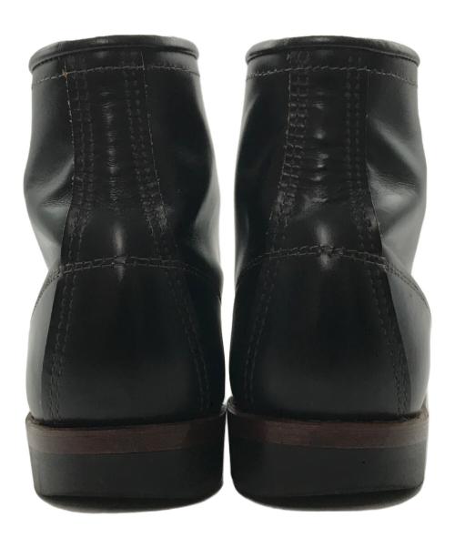 RED WING（レッドウィング）RED WING (レッドウィング) Beckman Flatbox ブラック サイズ:25.5の古着・服飾アイテム