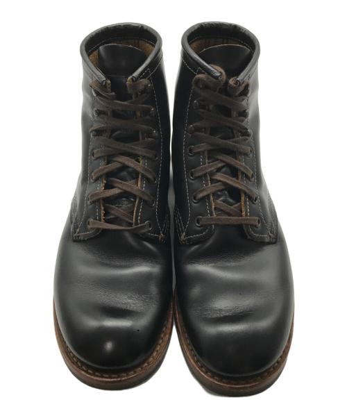 RED WING（レッドウィング）RED WING (レッドウィング) Beckman Flatbox ブラック サイズ:25.5の古着・服飾アイテム