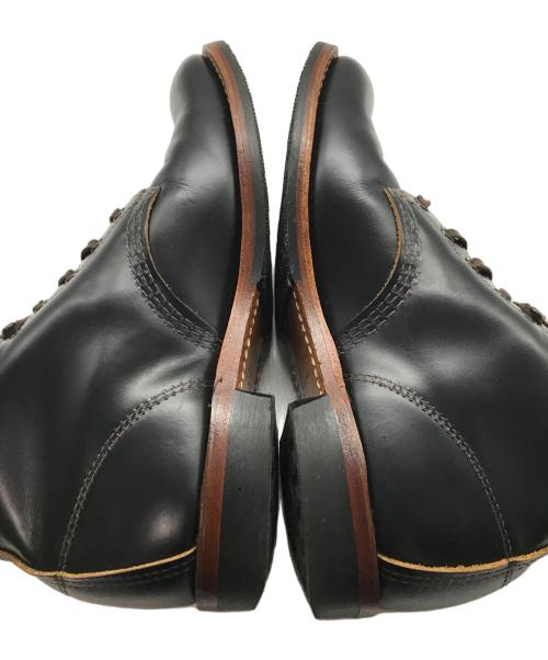 RED WING（レッドウィング）RED WING (レッドウィング) Beckman Flatbox ブラック サイズ:25.5の古着・服飾アイテム