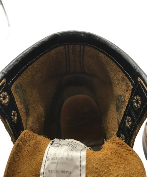 RED WING（レッドウィング）RED WING (レッドウィング) Beckman Flatbox ブラック サイズ:25.5の古着・服飾アイテム