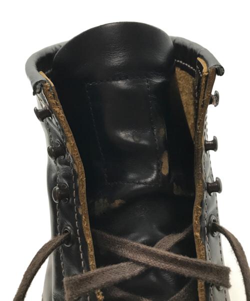 RED WING（レッドウィング）RED WING (レッドウィング) Beckman Flatbox ブラック サイズ:25.5の古着・服飾アイテム