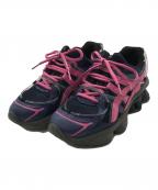 asics×YOASOBIアシックス×ヨアソビ）の古着「GEL KINETIC FLUENT」｜ネイビー