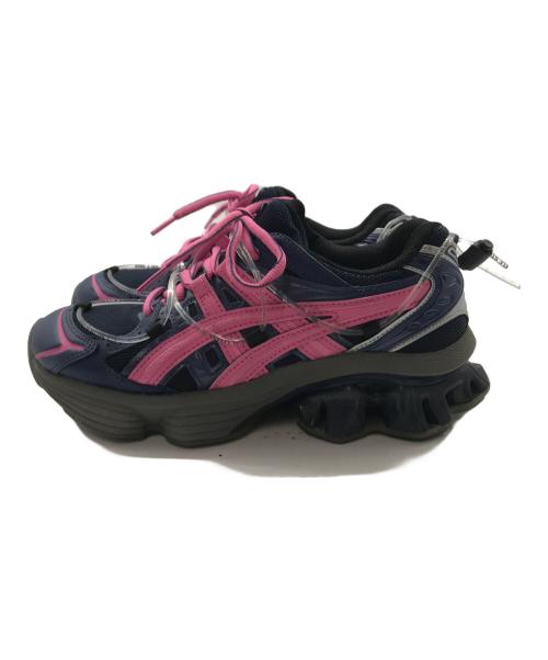 asics（アシックス）asics (アシックス) YOASOBI (ヨアソビ) GEL KINETIC FLUENT ネイビー サイズ:23の古着・服飾アイテム
