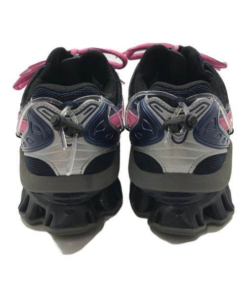 asics（アシックス）asics (アシックス) YOASOBI (ヨアソビ) GEL KINETIC FLUENT ネイビー サイズ:23の古着・服飾アイテム