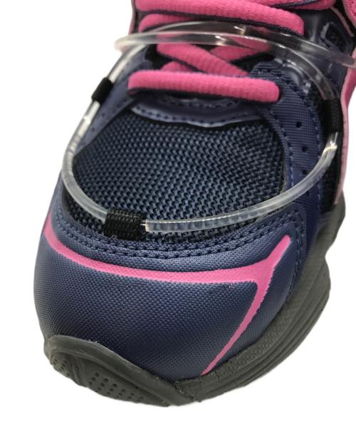 asics（アシックス）asics (アシックス) YOASOBI (ヨアソビ) GEL KINETIC FLUENT ネイビー サイズ:23の古着・服飾アイテム