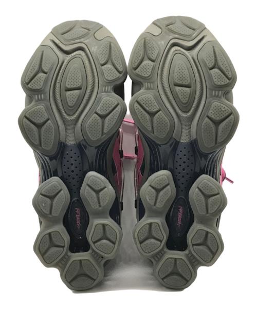 asics（アシックス）asics (アシックス) YOASOBI (ヨアソビ) GEL KINETIC FLUENT ネイビー サイズ:23の古着・服飾アイテム