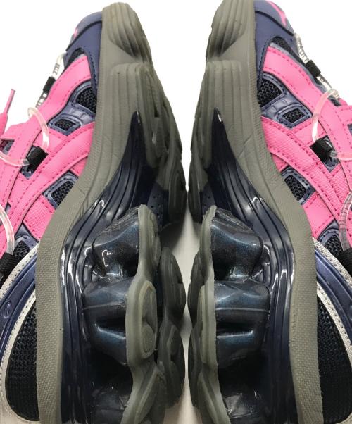 asics（アシックス）asics (アシックス) YOASOBI (ヨアソビ) GEL KINETIC FLUENT ネイビー サイズ:23の古着・服飾アイテム