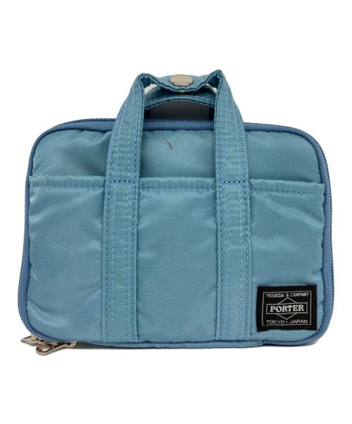 PORTER（ポーター）PORTER (ポーター) HOBONICHI手帳ケース ブルーの古着・服飾アイテム
