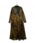 Ameri (アメリ) STUDIOUS (ステュディオス) 別注UND GYPSUM ART DRESS オリーブ サイズ:S：14000円
