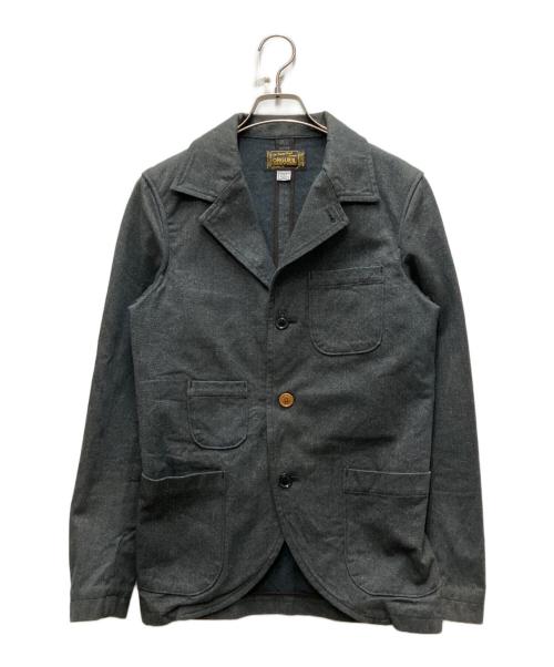 ORGUEIL（オルゲイユ）ORGUEIL (オルゲイユ) SackJ acket グレー サイズ:36の古着・服飾アイテム