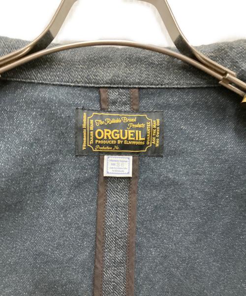 ORGUEIL（オルゲイユ）ORGUEIL (オルゲイユ) SackJ acket グレー サイズ:36の古着・服飾アイテム