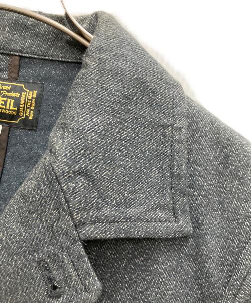 ORGUEIL（オルゲイユ）ORGUEIL (オルゲイユ) SackJ acket グレー サイズ:36の古着・服飾アイテム