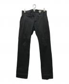 ORGUEILオルゲイユ）の古着「Classic   Low   Waist   Trousers」｜グレー