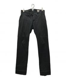 ORGUEIL（オルゲイユ）の古着「Classic   Low   Waist   Trousers」｜グレー