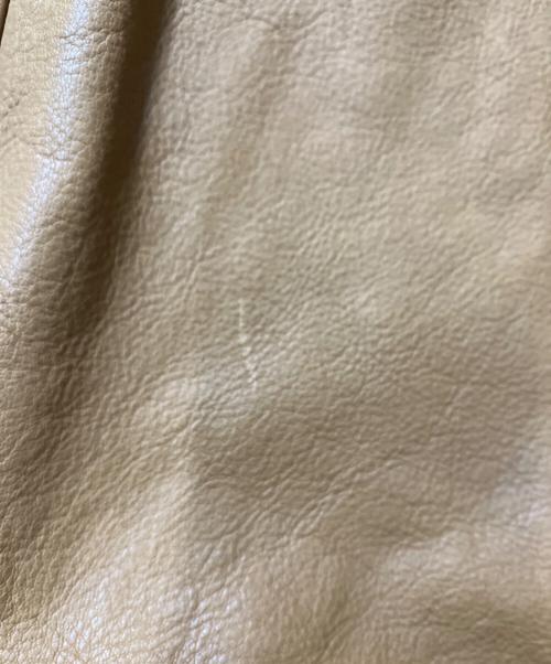 PENDLETON（ペンドルトン）PENDLETON (ペンドルトン) 90s レザー切り替えネイティブ柄ウールジャケット ネイビー サイズ:Mの古着・服飾アイテム